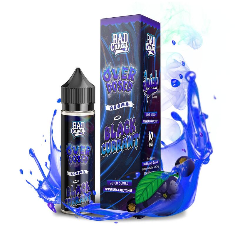 Bad Candy Blackcurrant Overdosed  10ml/60ml