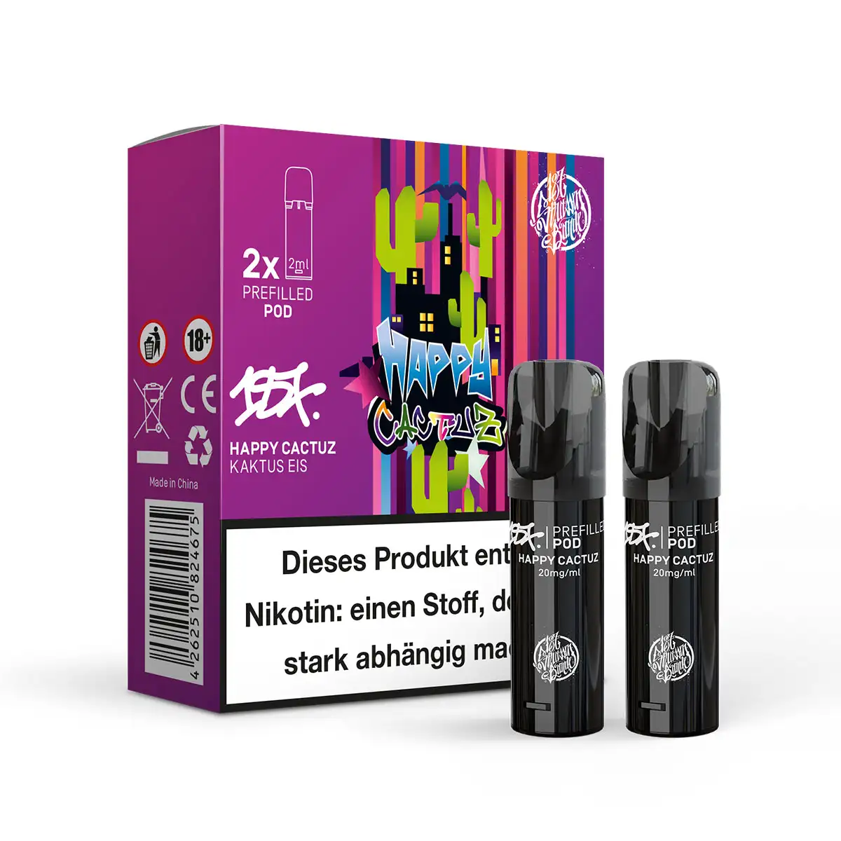 187 Strassenbande Happy Cactuz 20mg  2Pod