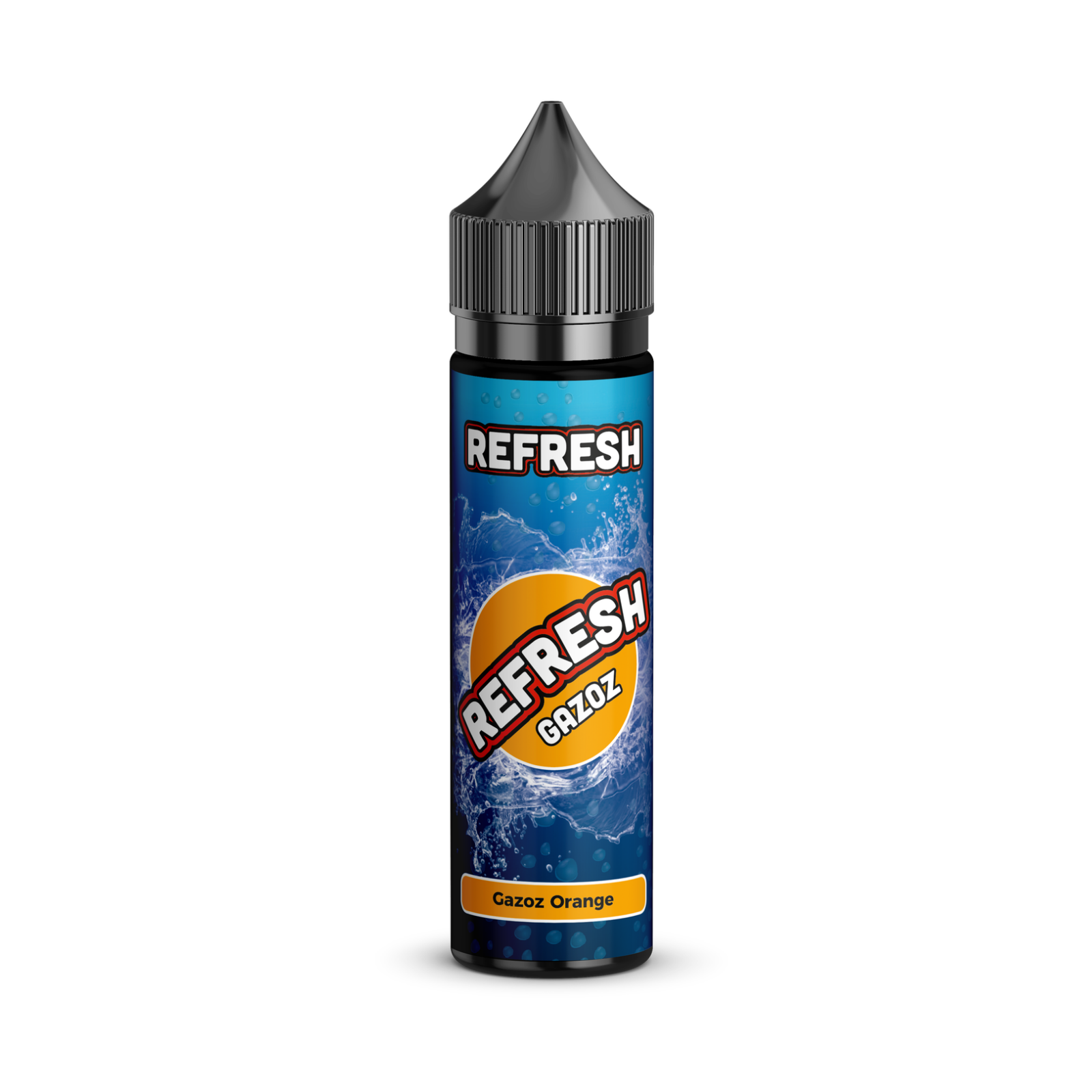 Refresh Gazoz Orange  5ml/60