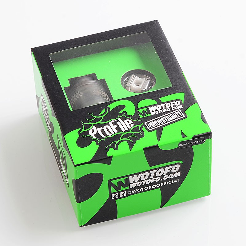 Wotofo Profile RDA Frosted Hell
