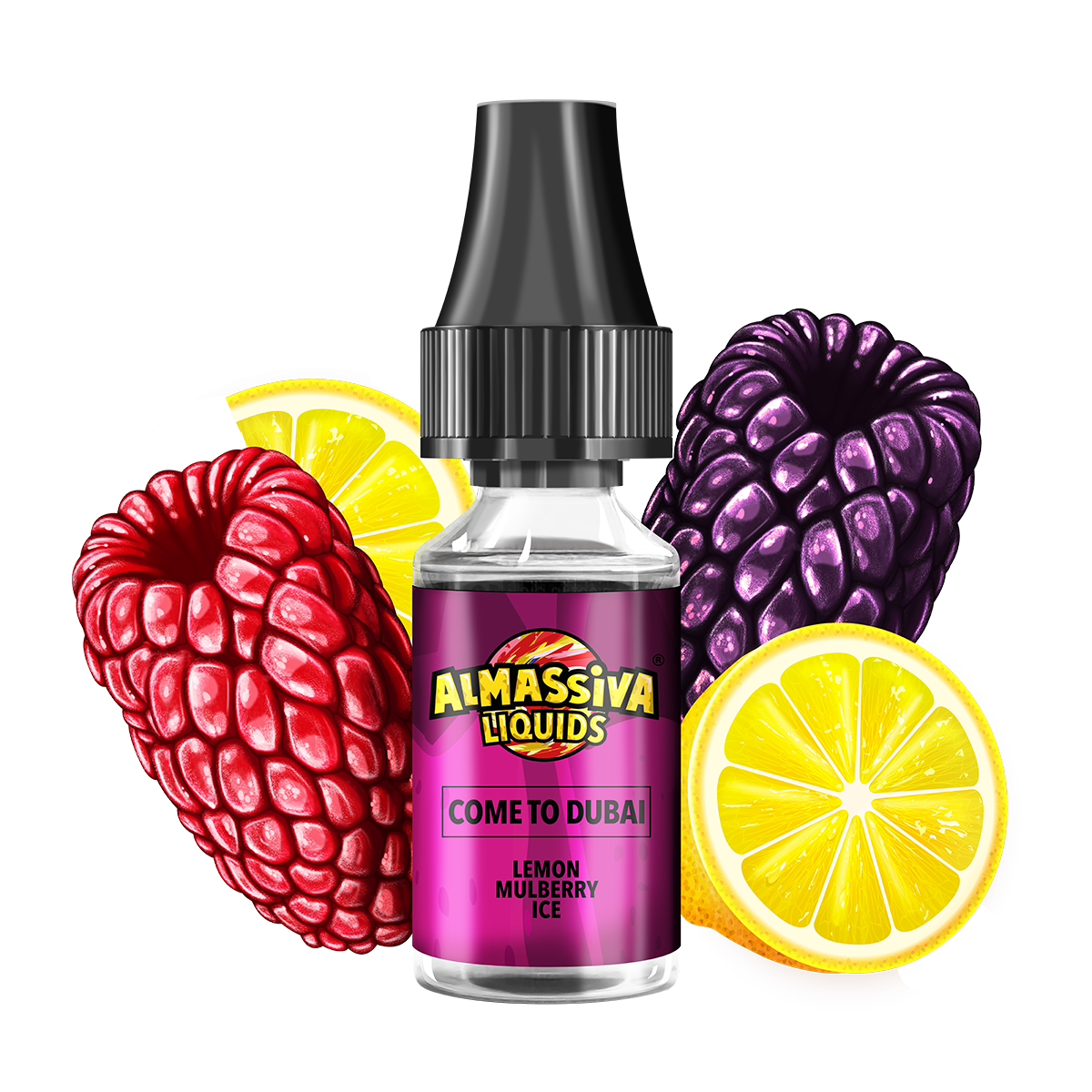 AL Massiva Come to Dubai | 10ml SaltNic