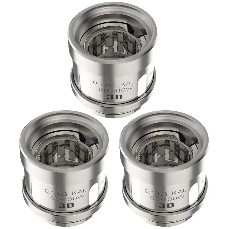 3 x Innokin PLEX 3D Heads 0,14 Ohm