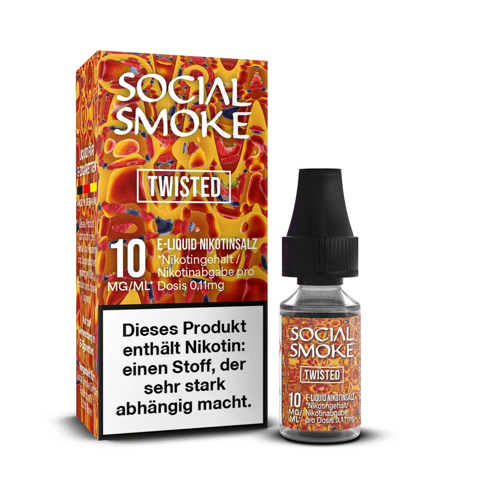 Social Smoke Twisted 10ml