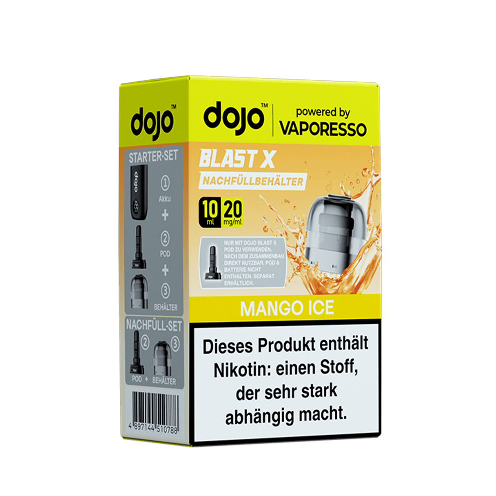 Vaporesso Dojo Blast Mango Ice 20mg/10ml