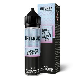 German Flavours Intense Dreifach Beere Eis 10ml/60