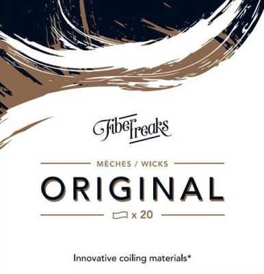 Fiber Freaks Wicks:Original Pads precut