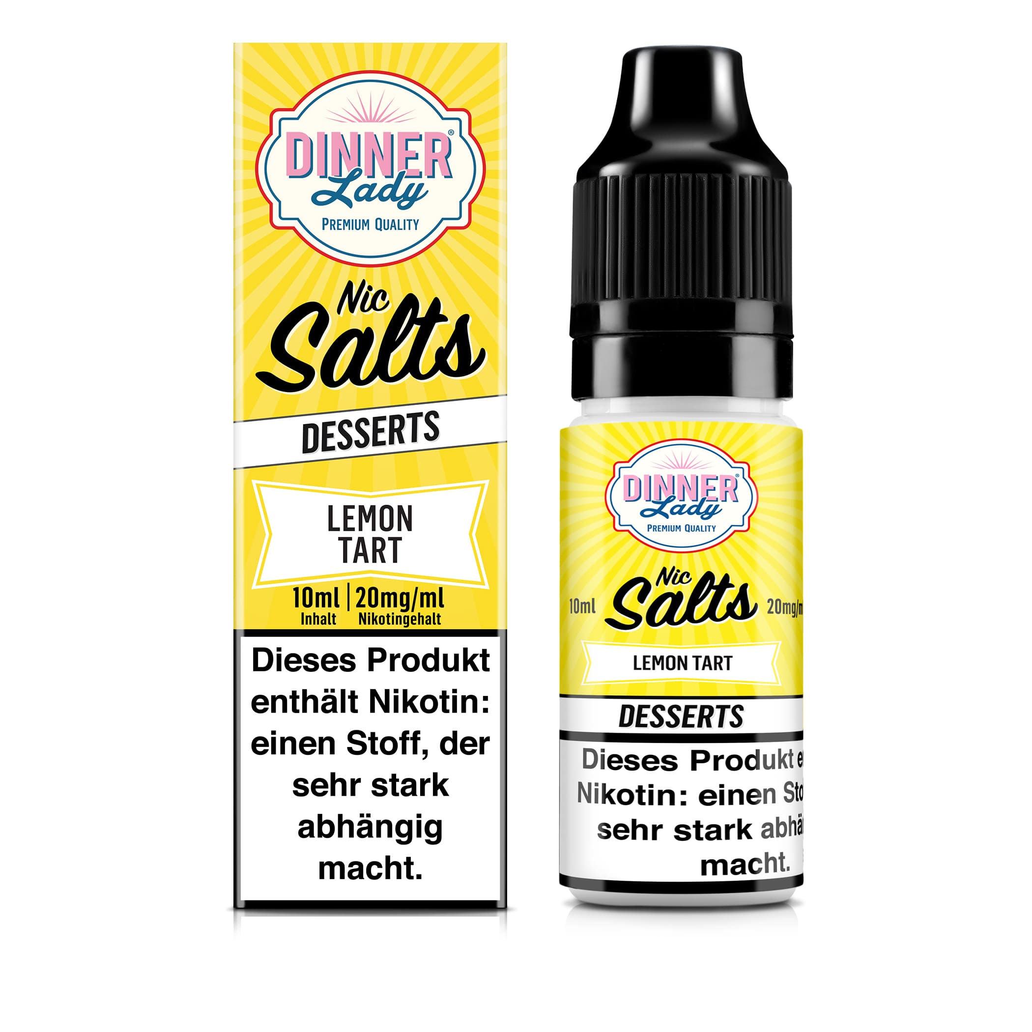 Dinner Lady Lemon Tart | 10ml SaltNic