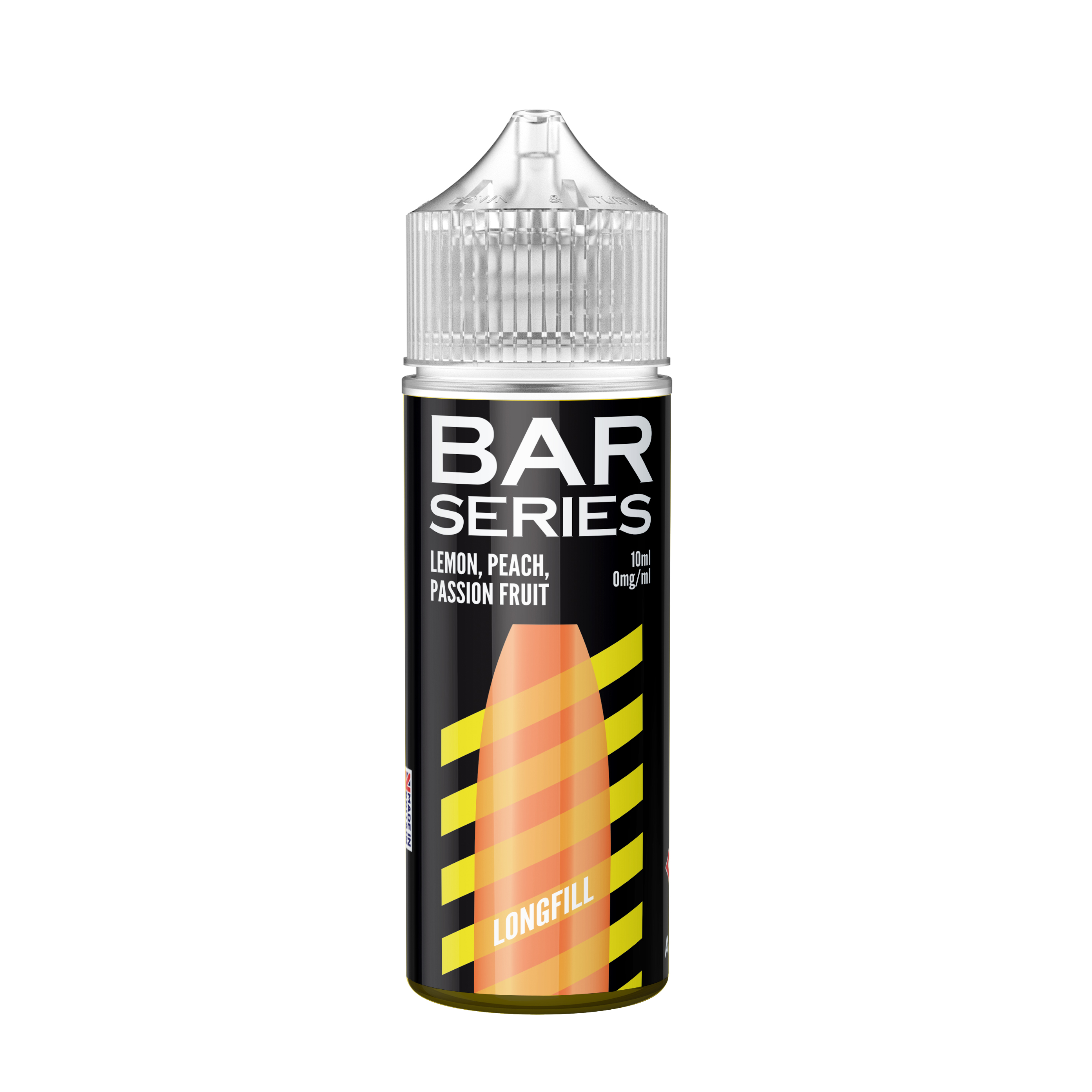 Bar Series Lemon Peach Passionsfruit 10ml/120ml