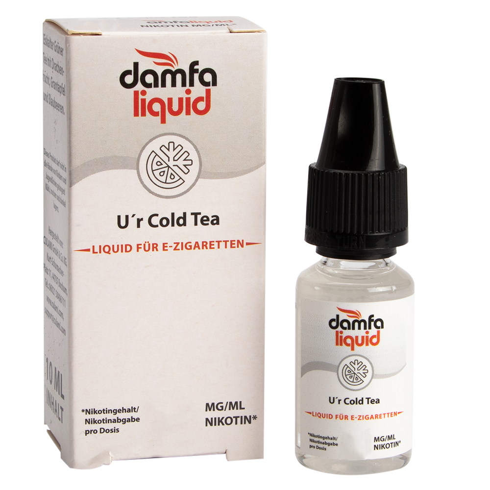 Damfa Ur Cold Tea 10ml