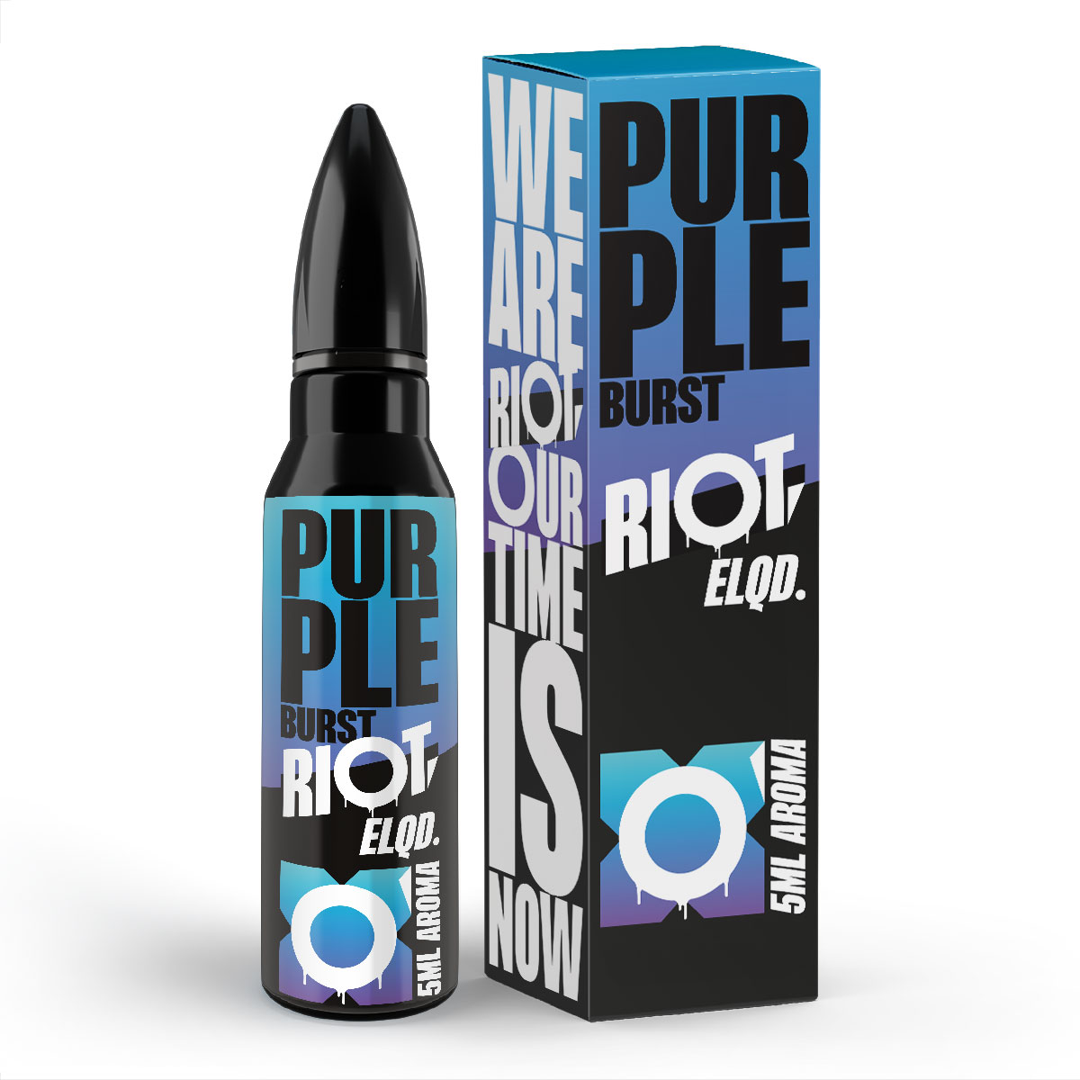 Riot Squad Originals
  Purple Burst 5ml/60