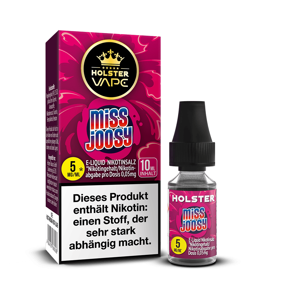Holster Miss Joosy | 10ml SaltNic 