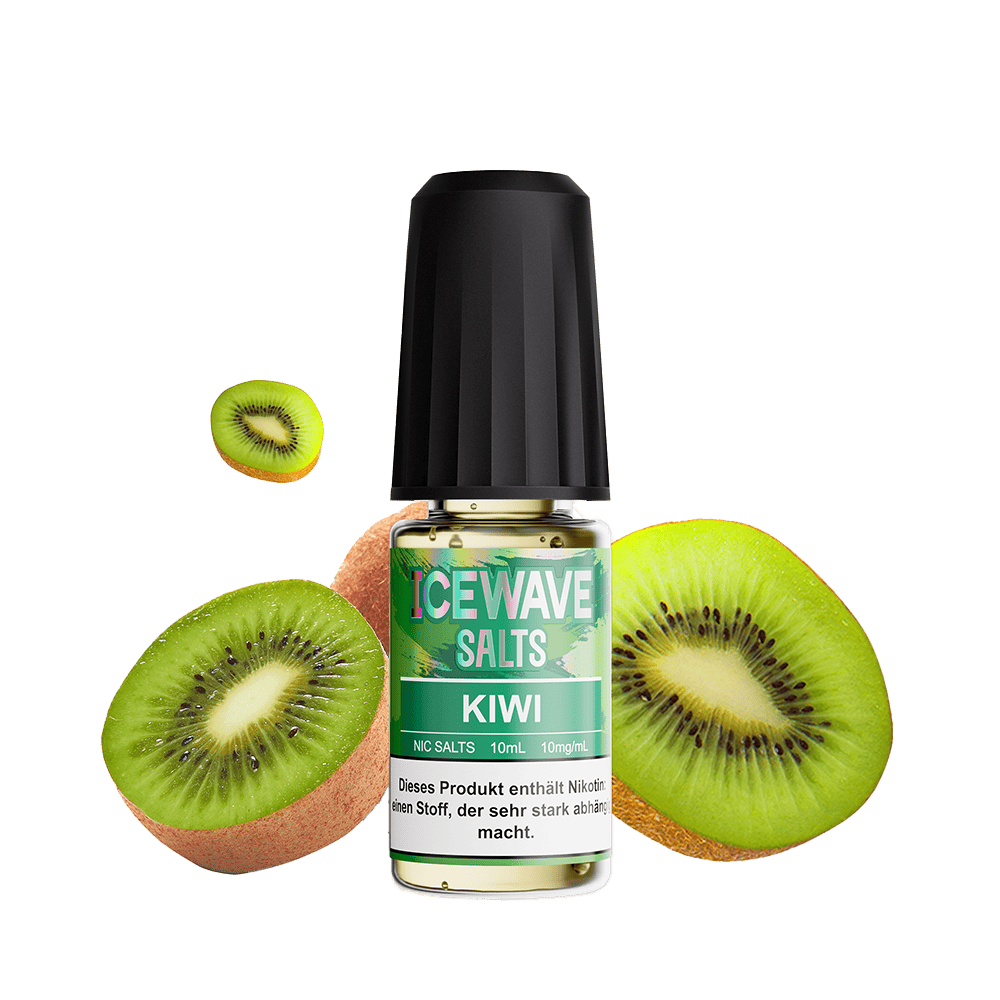 ICEWAVE Kiwi | 10ml SaltNic 