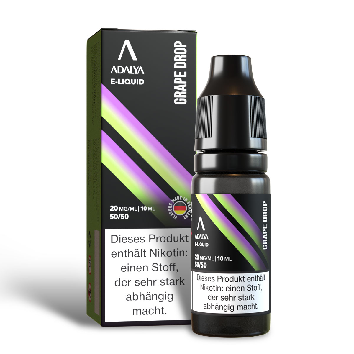 Adalya Grape Drop | 20mg/10ml SaltNic 