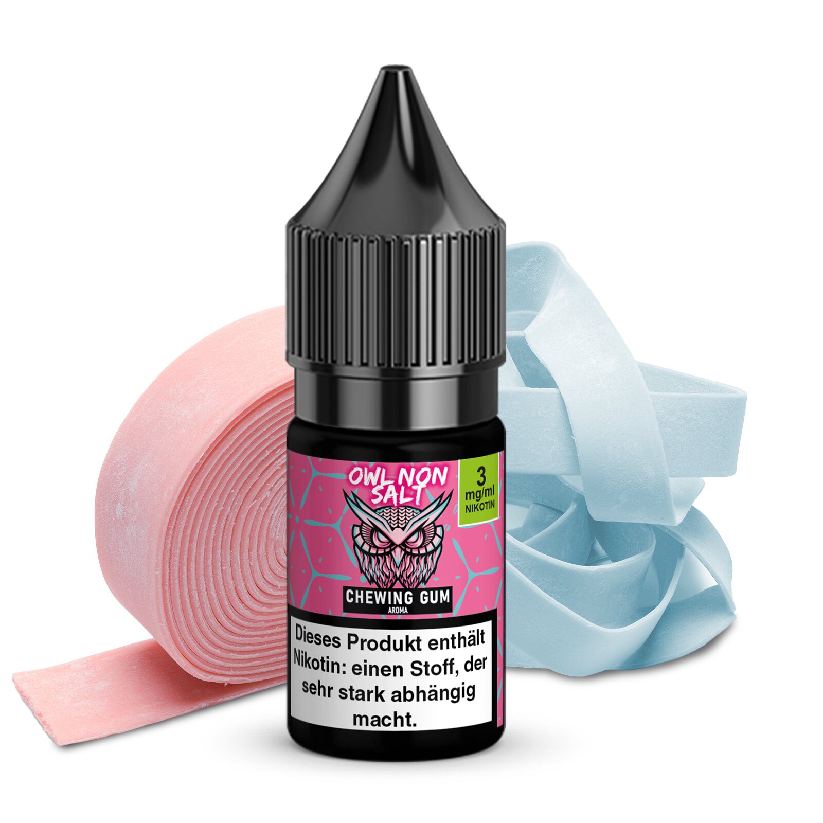 OWL Non SALT Chewing Gum | 10ml Liquid 