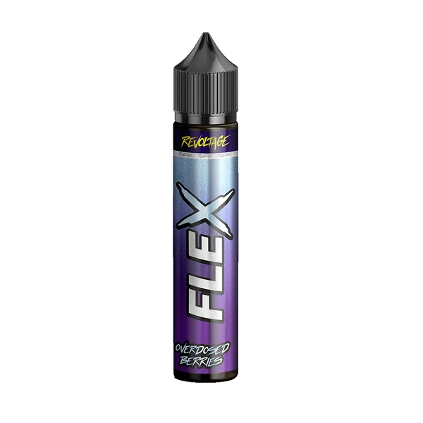 REVOLTAGE FLEX Overdosed Berries 7ml/75 Kopie