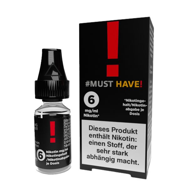 MUST HAVE ! 6mg/10ml