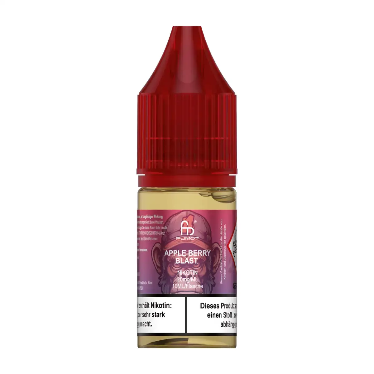 RandM Tornado Apple Berry Blast 20mg/10ml SaltNic