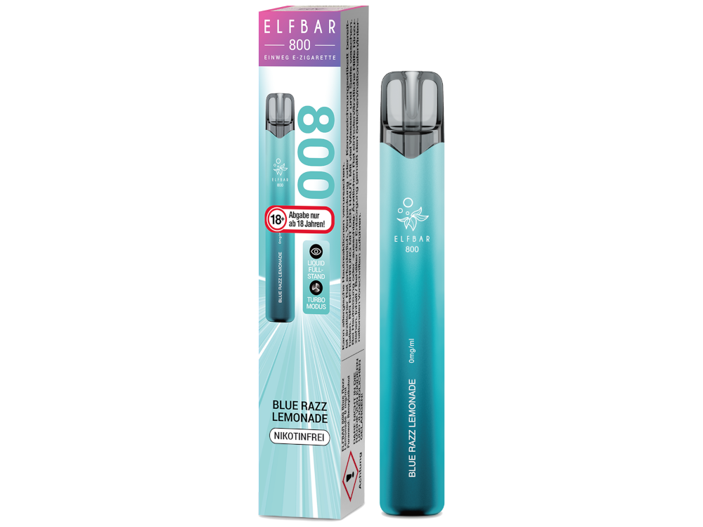 Elf Bar EB800 Blue Razz Lemonade 20mg