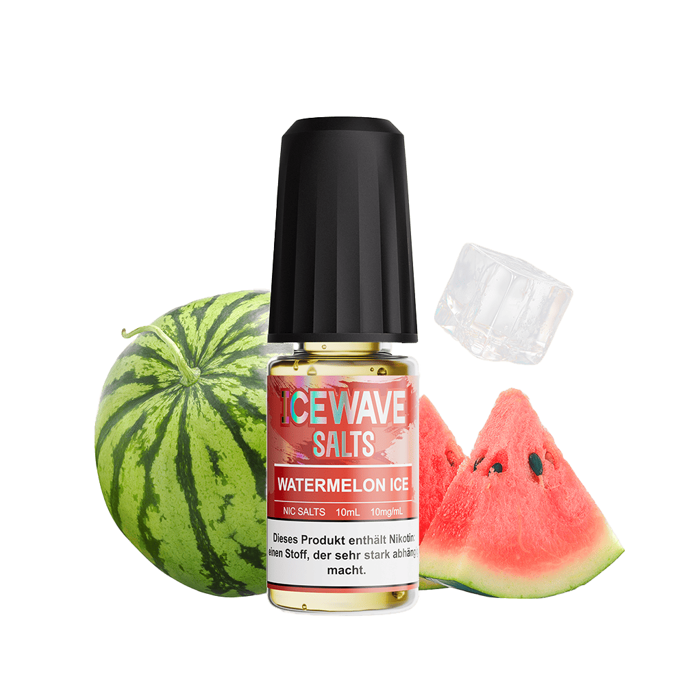 ICEWAVE Watermelon Ice | 10ml SaltNic 